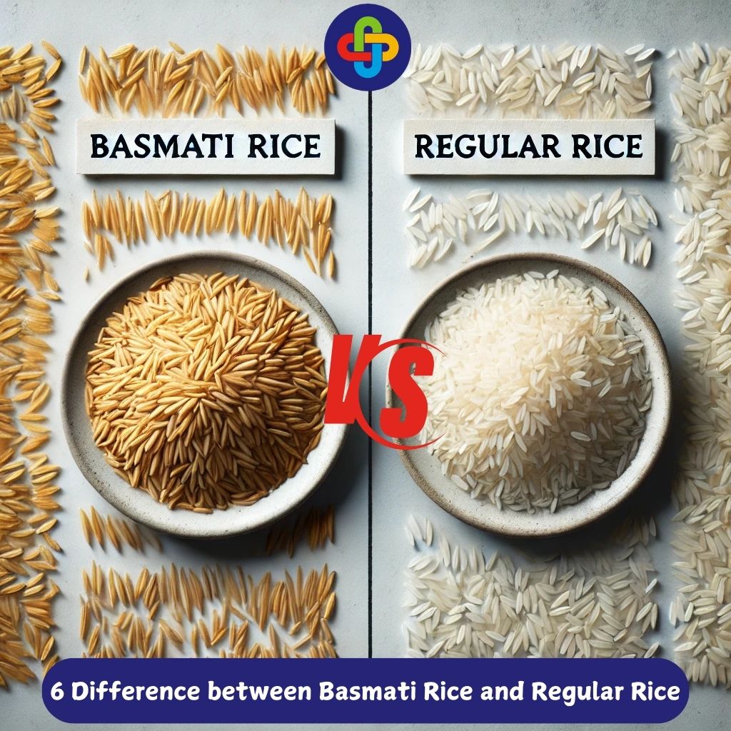 6 Difference between Basmati Rice and Regular Rice